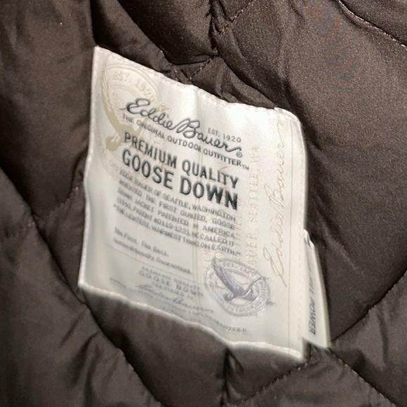 Eddie Bauer Premium Quality Goose down waterproof Jacket. - Picture 2 of 7